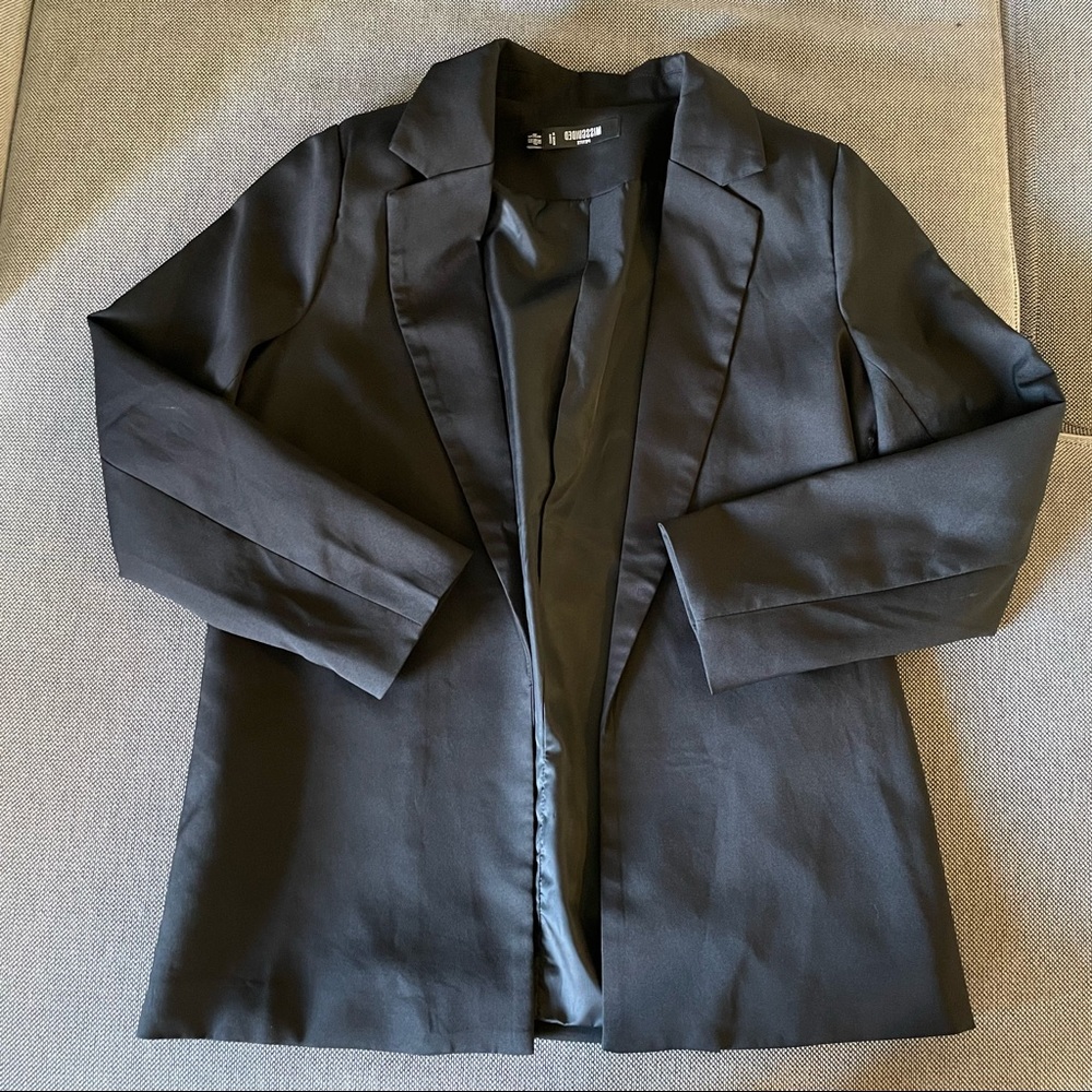 missguided blazer